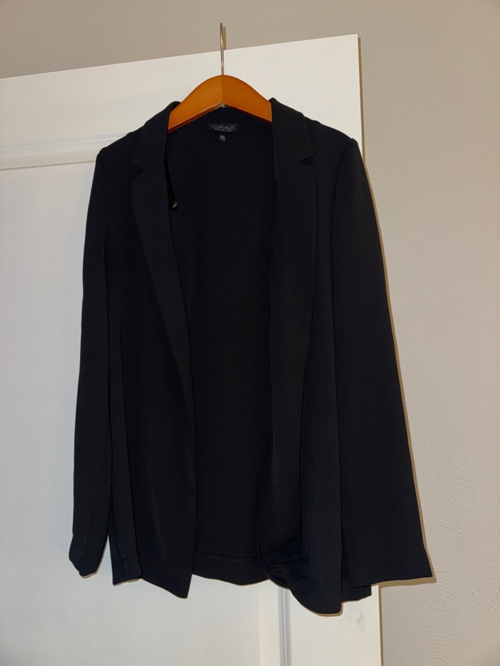 Topshop Black Women’s Blazer Jacket